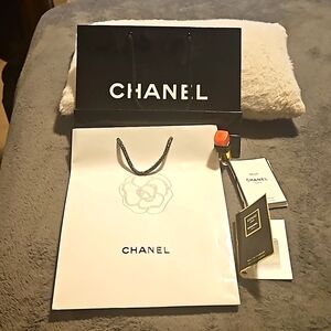 CHANEL BAG BUNDLE black/white